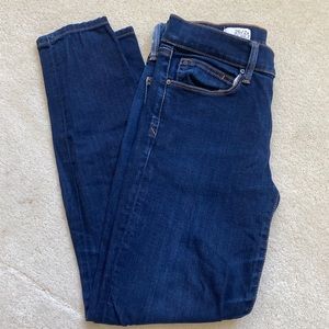 Gap dark wash legging jean